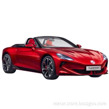 SAIC MG CYBERTER NIEUWE ENERGIE SPORT CAR TERNARY LITHIUM BATTERING 580 km uithoudingsvermogen tweedeurs pure elektrische softtop met twee zitplaatsen twee-deurs pure elektrische softtop